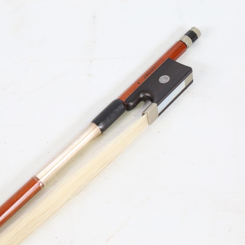 236 - Archet Tokyo violin bow, unused and boxed