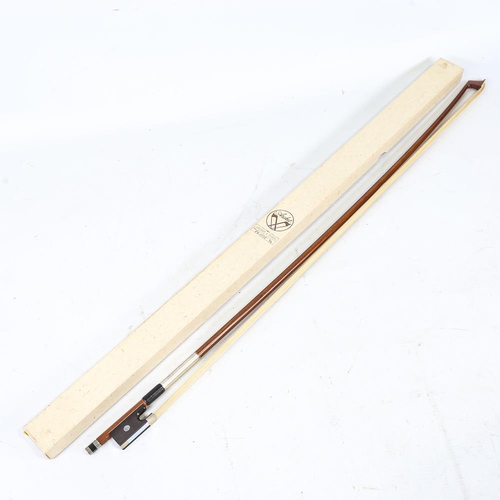 237 - Archet Tokyo violin bow, unused and boxed