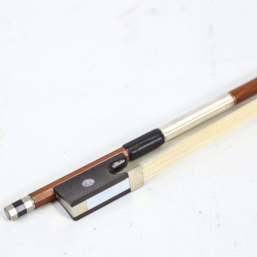 237 - Archet Tokyo violin bow, unused and boxed