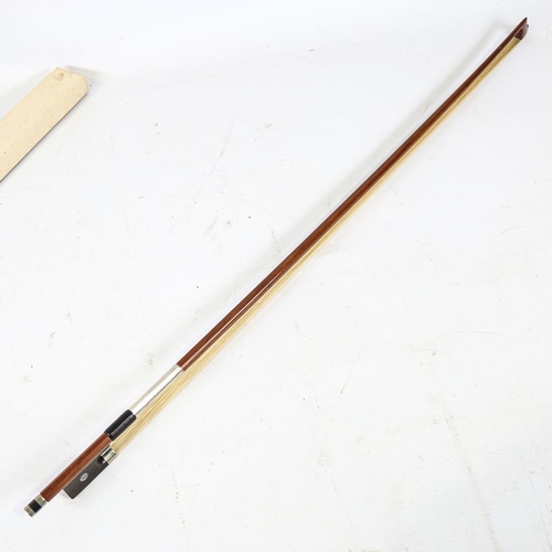 237 - Archet Tokyo violin bow, unused and boxed