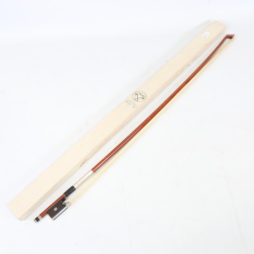 238 - Archet Tokyo violin bow, unused and boxed