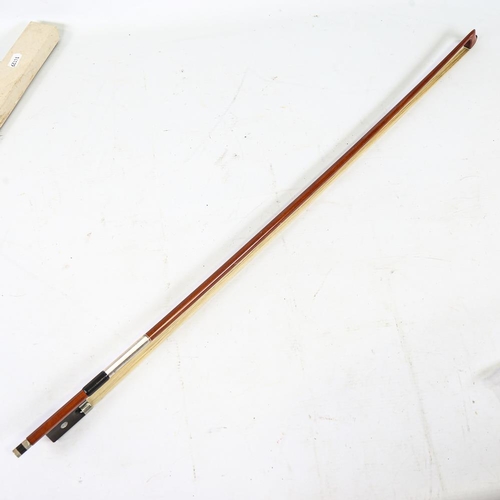 238 - Archet Tokyo violin bow, unused and boxed