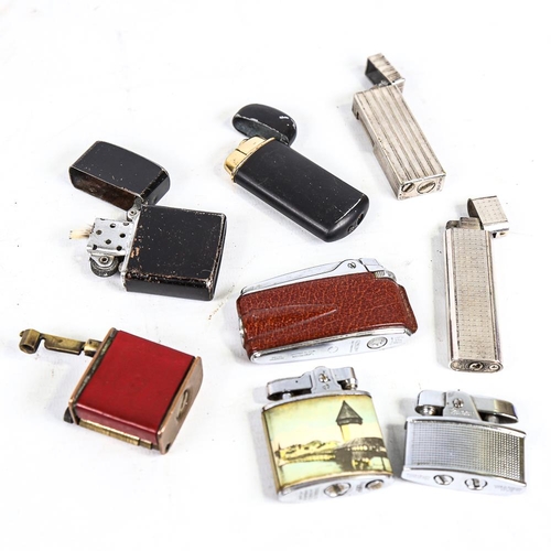 287 - A group of Vintage lighters