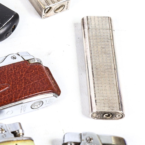 287 - A group of Vintage lighters