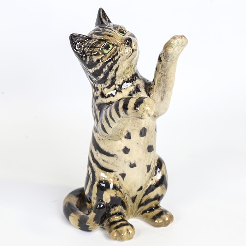 339 - Beswick China cat, no. 1883, height 16.5cm