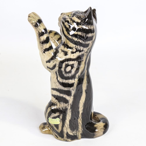 339 - Beswick China cat, no. 1883, height 16.5cm