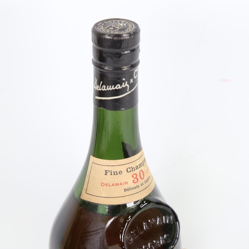 51 - A bottle of Delamain & Co, Pale and Dry Fine Champagne Cognac, Roullet & Delamain 70% proof 30yr old... 