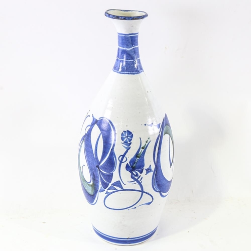 2135 - EDGAR CAMDEN - Aldermaston Studio pottery vase, with maker's mark to base