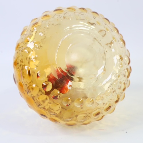 2063 - A mid-century Studio glass cockerel, height 18cm