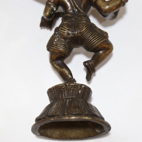 278 - Indian bronze figure of Ganesh, height 21cm