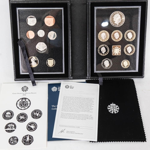 163 - 2016 UK proof coin set Collector Edition