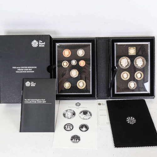 164 - 2015 UK proof coin set Collector Edition