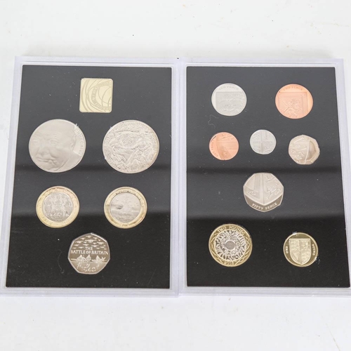 164 - 2015 UK proof coin set Collector Edition