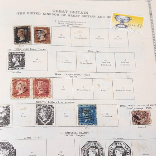 181 - 4 Ideal postage stamp albums