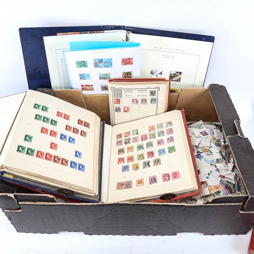 186 - Various Vintage stamp albums