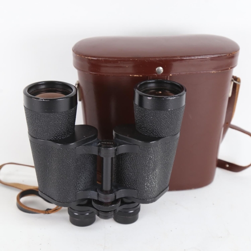 94 - A pair of Carl Zeiss Gina 7x50 Jenoptem binoculars, serial no. 4696983, in original leather case