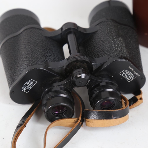 94 - A pair of Carl Zeiss Gina 7x50 Jenoptem binoculars, serial no. 4696983, in original leather case