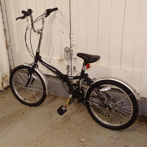 2405 - A Challenge Flex folding bicycle