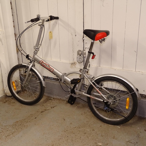 2406 - An Extreme folding bicycle