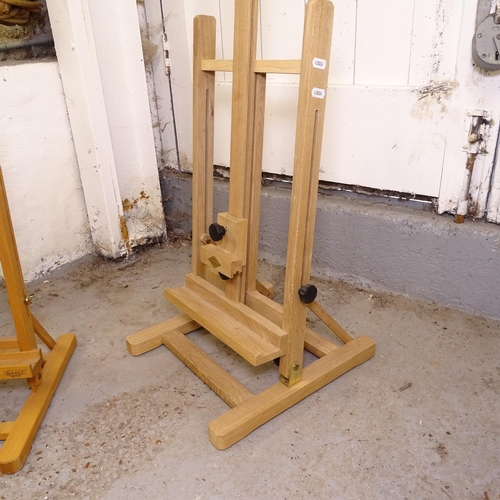 2453 - A Daler-Rowley table-top easel, an Italian beech table-top easel, and 2 others (4)