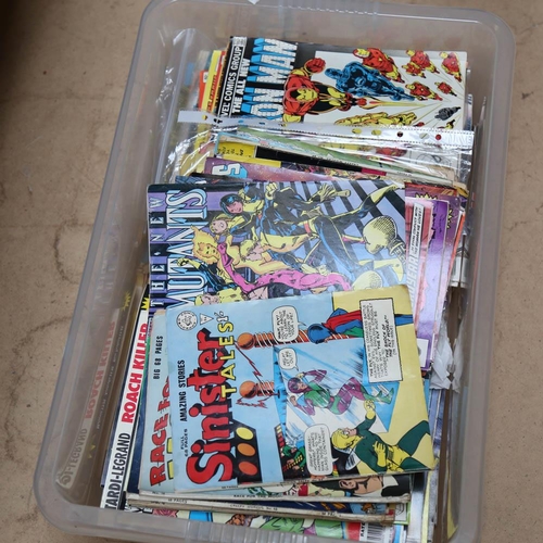 562 - Marvel comics, Judge Dredd magazines etc