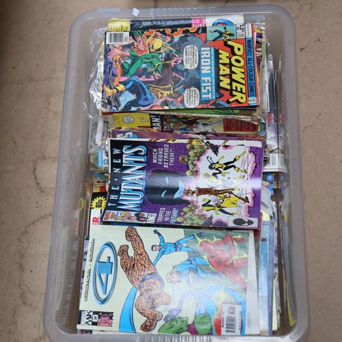 562 - Marvel comics, Judge Dredd magazines etc