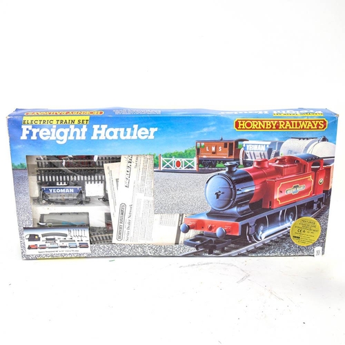 577 - Hornby Freight Hauler electric train set