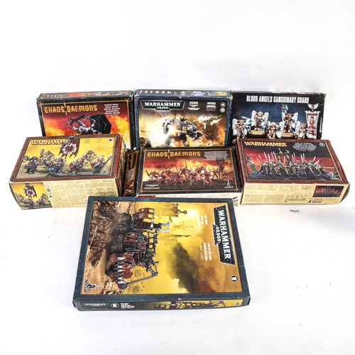 578 - Various boxed Warhammer kits