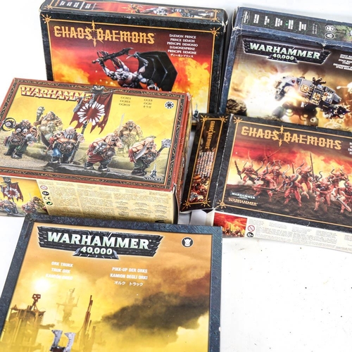 578 - Various boxed Warhammer kits