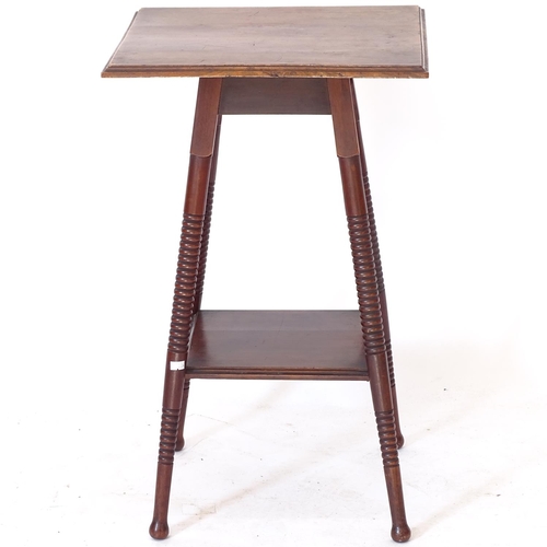 2095 - A William Birch for Liberty Arts and Crafts side table