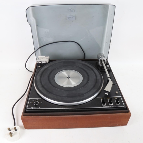 270 - GARRARD - A Vintage model AP76 transcription motor turntable