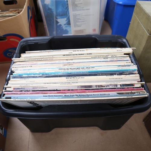 271 - Various Vintage vinyl LPs and records, including Kinks, Dusty Springfield, Beatles etc (boxful)