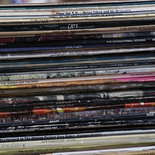 279 - Various Vintage vinyl LPs and records, including Queen etc (boxful)