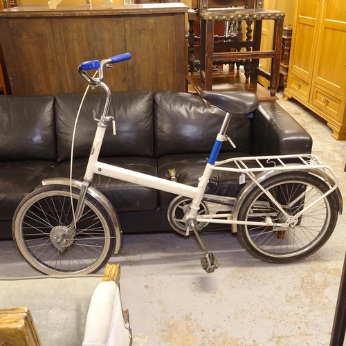 2554 - A Vintage Norwegian DBS  Kombi  butterfly bicycle