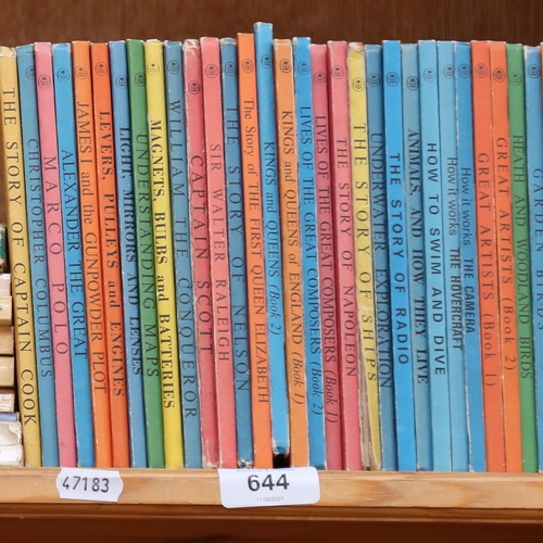 644 - Ladybird books and Observer's books etc