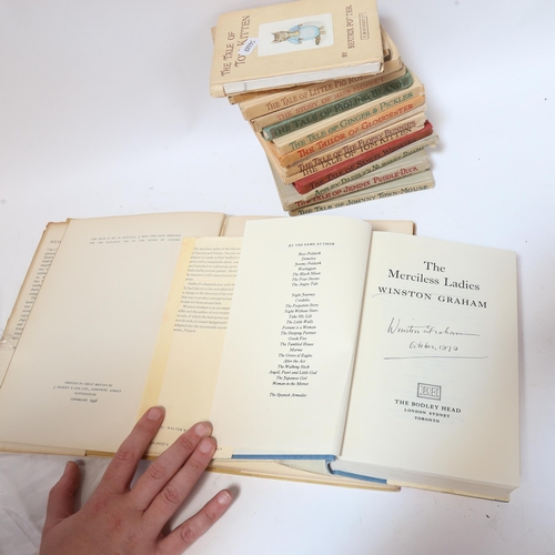 646 - A signed First Edition of Winston Graham 