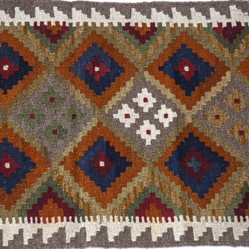 2399 - A Kilim runner, 190cm x 65cm