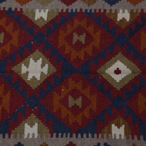 2404 - A Choli Kilim runner, 155cm x 83cm