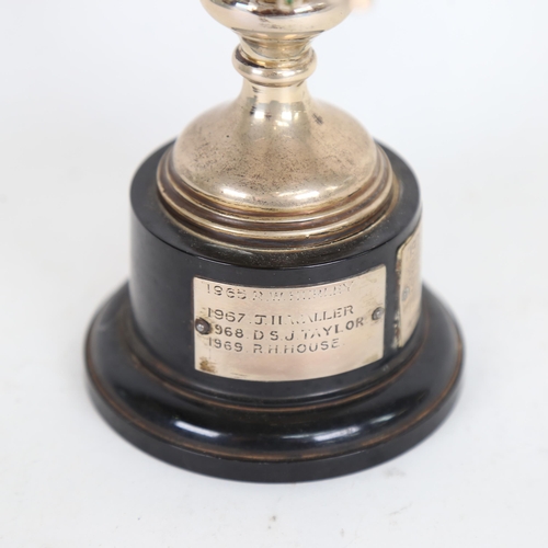 1051 - An Elizabeth II silver 2-handled Chris Hawkins Golfing Challenge Cup, by Viners Ltd, hallmarks Sheff... 