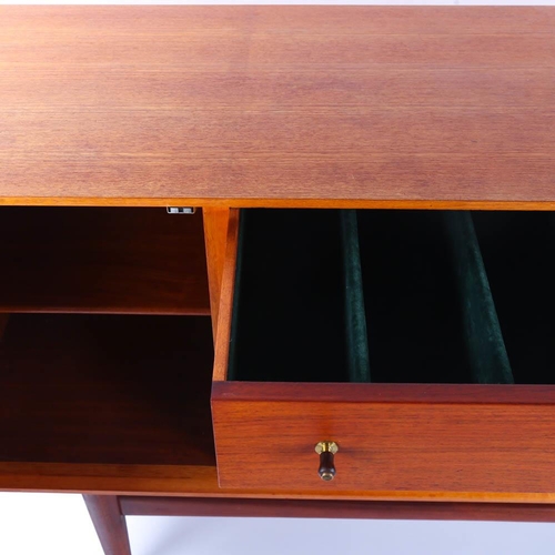 2046 - GORDON RUSSELL of Broadway, mid-century teak/afromosia sideboard, L 142 x D 53 x H 86cm