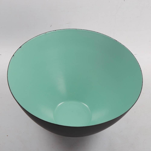 2089 - HERBERT KRENCHEL for Torben Orskov, a 1950s' metal Krenit bowl, diameter 25cm