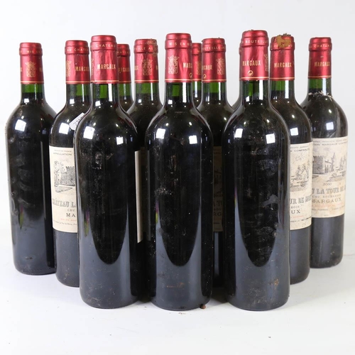 1024 - 12 bottles Chateau la Tour de Mons, 2000 Margaux, Cru Bourgeois