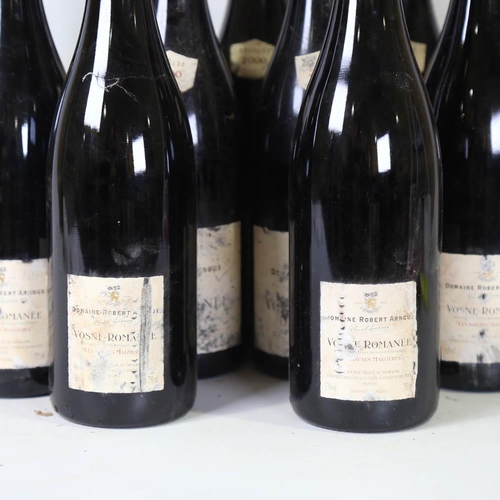 1025 - 11 bottles Vosne-Romanee, 2000, Les Hautes Maizieres, Domaine Robert Arnoux, Burgundy