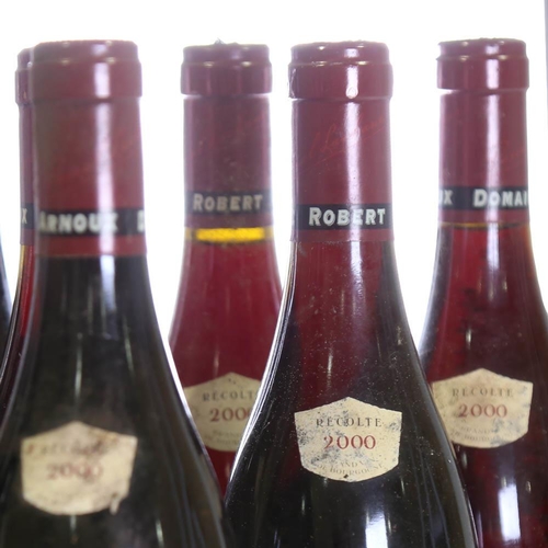 1025 - 11 bottles Vosne-Romanee, 2000, Les Hautes Maizieres, Domaine Robert Arnoux, Burgundy