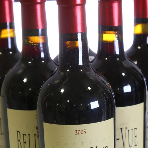 1027 - 12 bottles of Haut-Medoc wine, 6 bottles of Grand vin Du Chateau Bernadotte 2003 and 6 bottles of Be... 