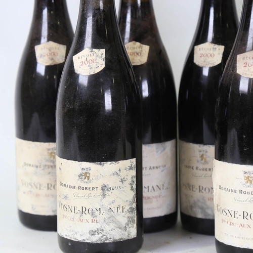 1028 - 6 bottles Vosne-Romanee 1er Cru Aux Reignots, 2000, Domaine Robert Arnoux