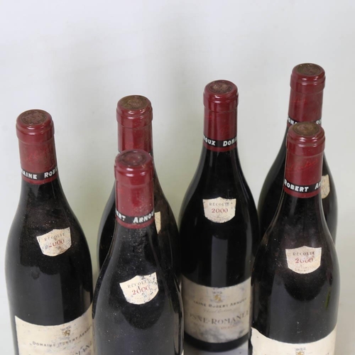 1028 - 6 bottles Vosne-Romanee 1er Cru Aux Reignots, 2000, Domaine Robert Arnoux