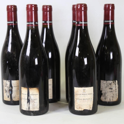 1028 - 6 bottles Vosne-Romanee 1er Cru Aux Reignots, 2000, Domaine Robert Arnoux