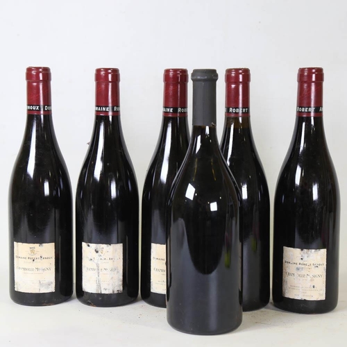 1029 - 6 bottles of Burgundy wine, 5 Chambolle-Musigny 2000 Domaine Robert Arnoux, 1 Chorey-Les-Beaune 2005... 