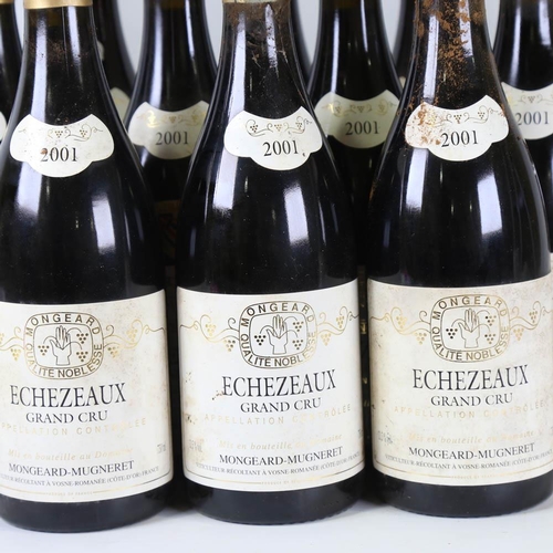 1030 - 12 bottles of Echezeaux Grand Cru 2001, Domaine Mongeard-Mugneret, Cote-D'Or, Burgundy